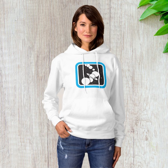 Planets In Space Hoodie (Creator Uploaded)