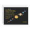 Planets in Space Invitation