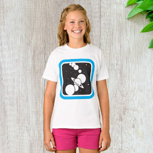 Planets In Space T-Shirt