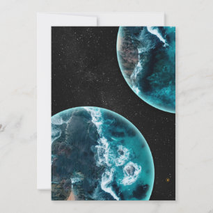 Planets Invitation