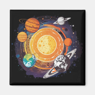 Planets Magnet