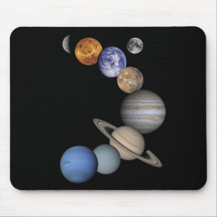 Planets Mouse Pad