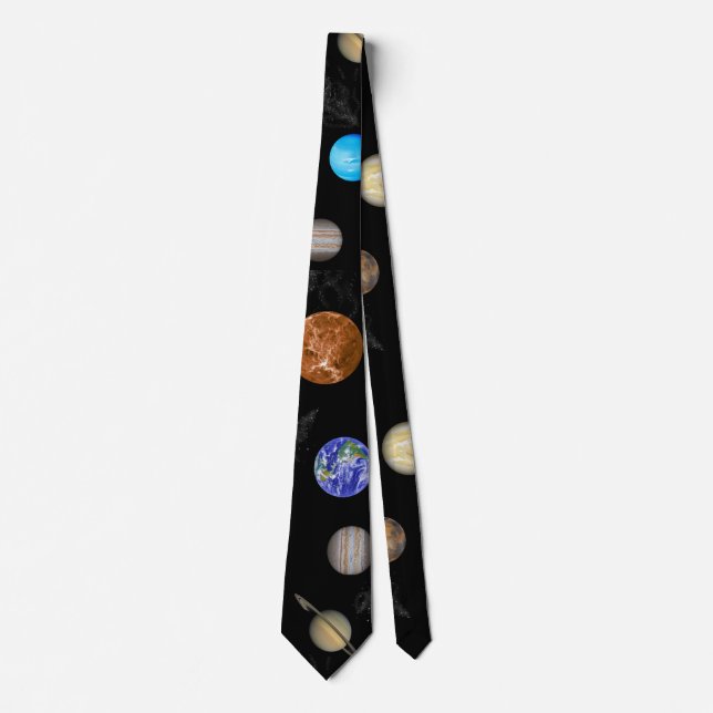 Planets Neck Tie (Front)