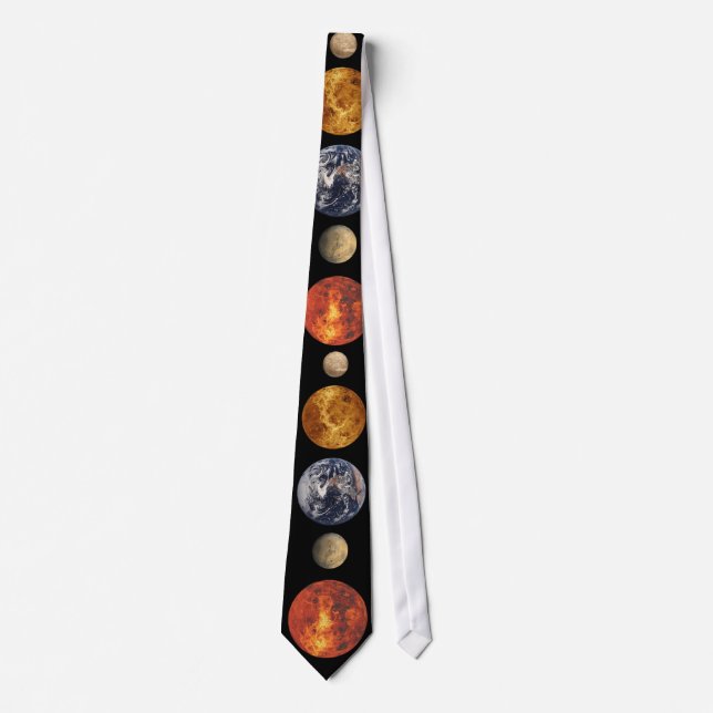 Planets Neck Tie (Front)