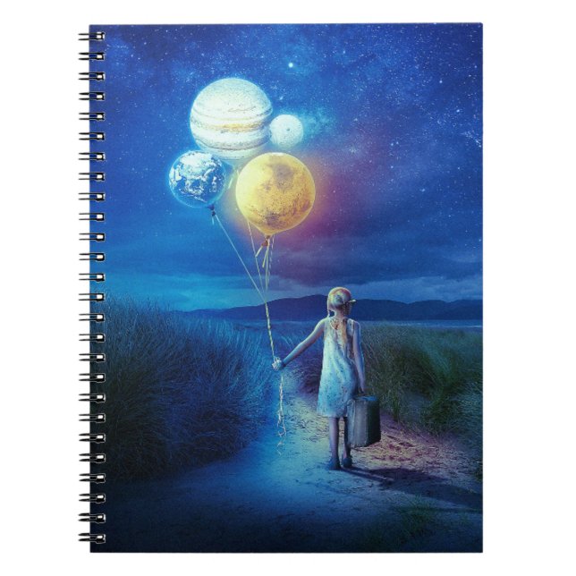 Planets Notebook (Front)