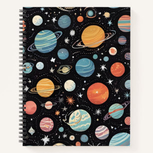 Planets Notebook