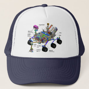 Planets of our Solar System In Order, Outer Space Trucker Hat