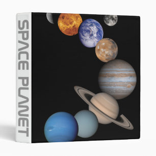 Planets of the solar system binder