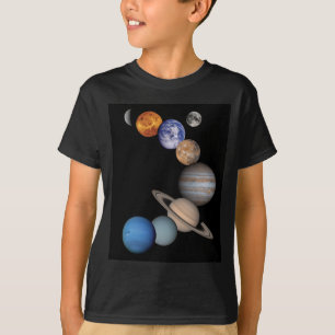 Planets of the solar system T-Shirt