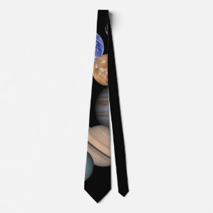 Planets of the solar system tie