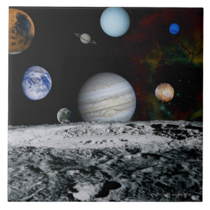 Planets of the Solar System Tile