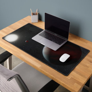 Planets Orbiting The Sun-Like Star Epic 249731291 Desk Mat