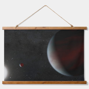 Planets Orbiting The Sun-Like Star Epic 249731291 Hanging Tapestry
