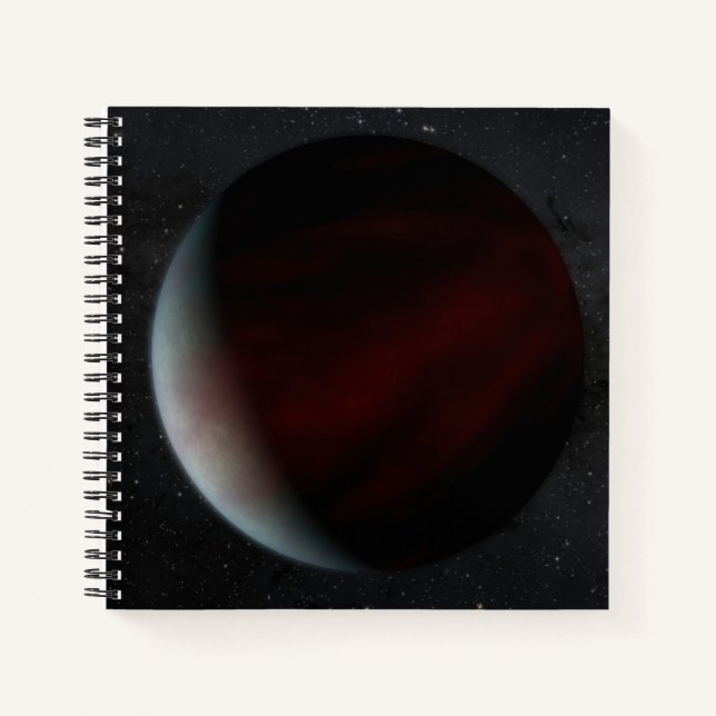 Planets Orbiting The Sun-Like Star Epic 249731291 Notebook (Front)