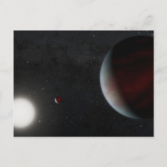Planets Orbiting The Sun-Like Star Epic 249731291 Postcard (Front)