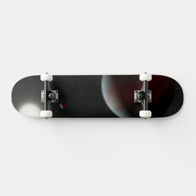 Planets Orbiting The Sun-Like Star Epic 249731291 Skateboard (Horz)