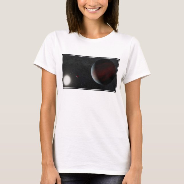 Planets Orbiting The Sun-Like Star Epic 249731291 T-Shirt (Front)