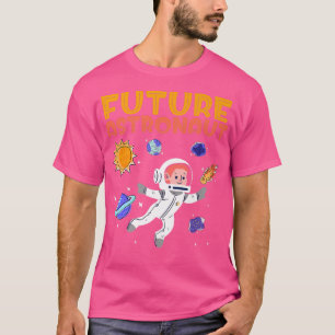 Planets Outer Space Science Kids Universe Future A T-Shirt