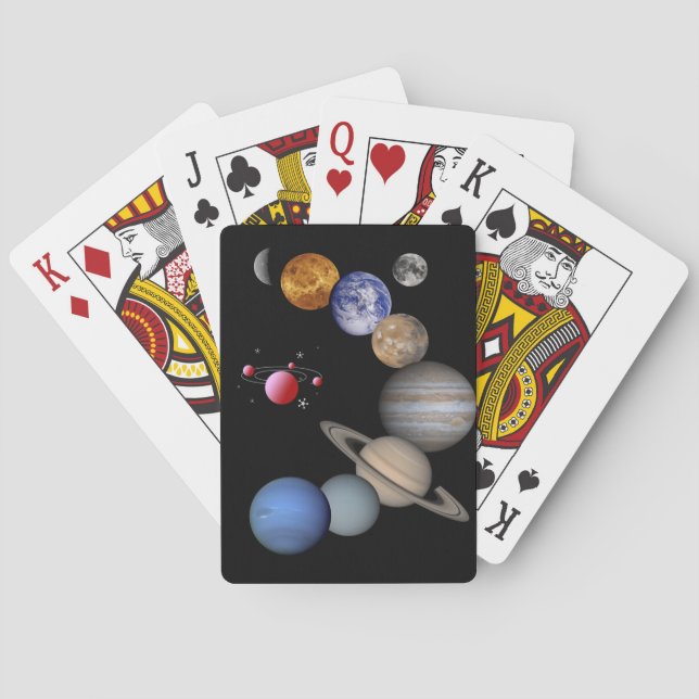 Planets Playing Card Deck (Back)