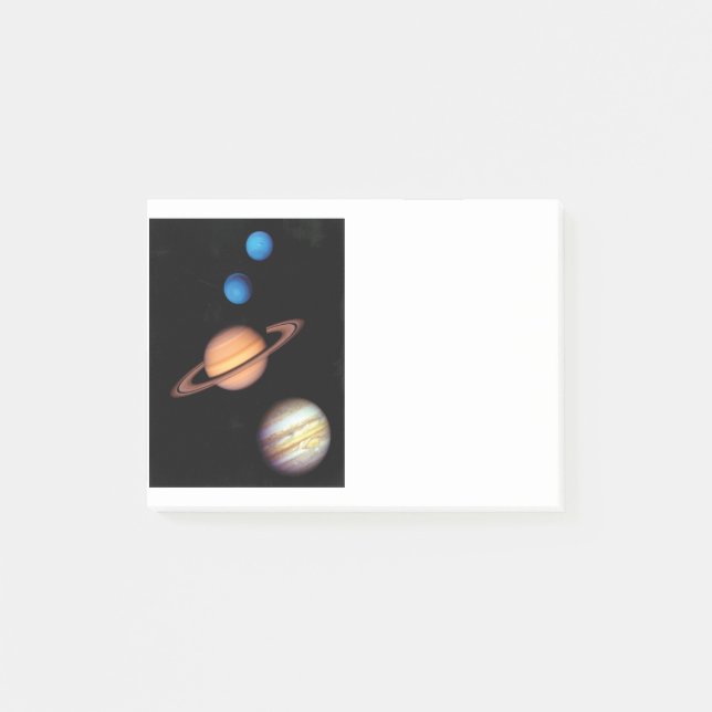 Planets Post-it Notes (Front)