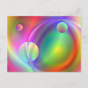 Planets Postcard