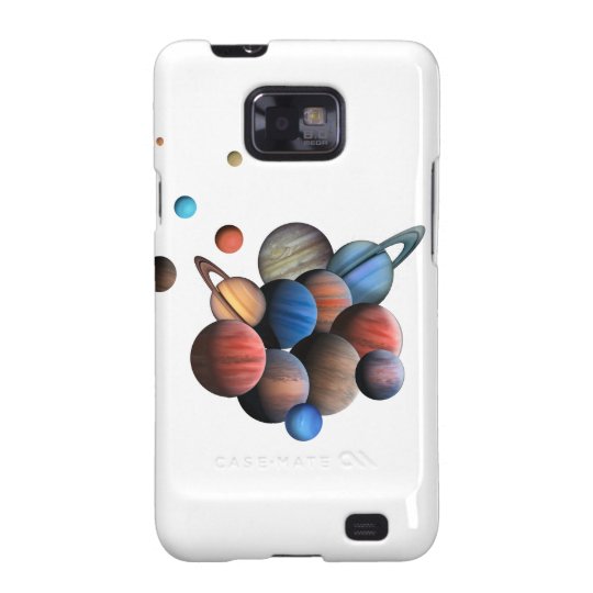 Planets Samsung Galaxy SII Case