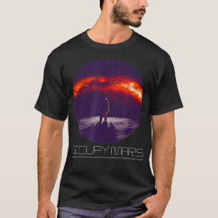 Planets Solar System Space Occupy Mars Science Ne T-Shirt
