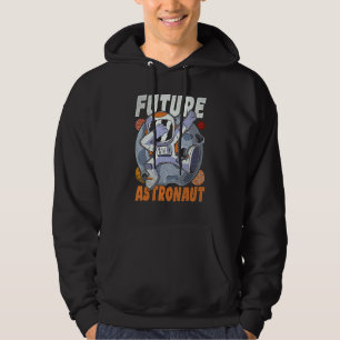 Planets Space Science Astronomy Dabbing Future Ast Hoodie
