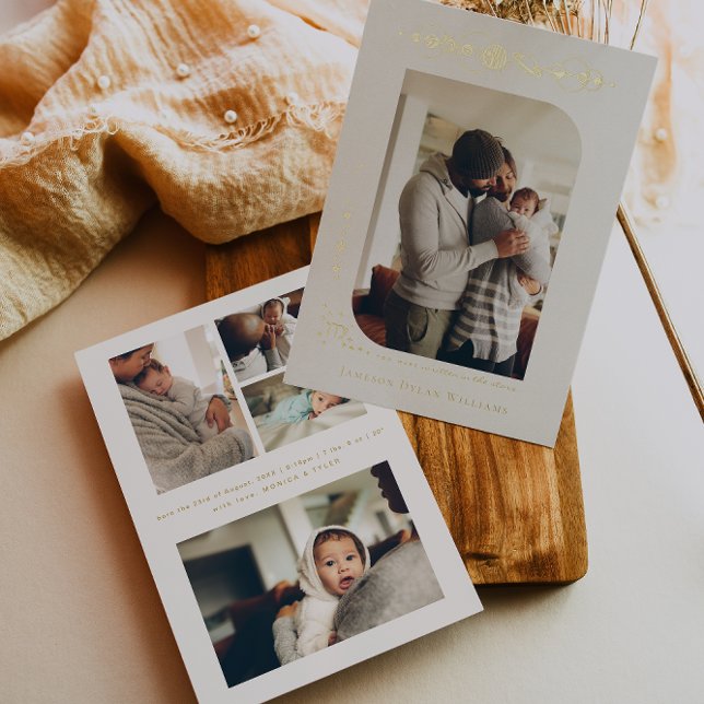 Planets & Stars Zodiac | Virgo Birth Announcement (Creator Uploaded)