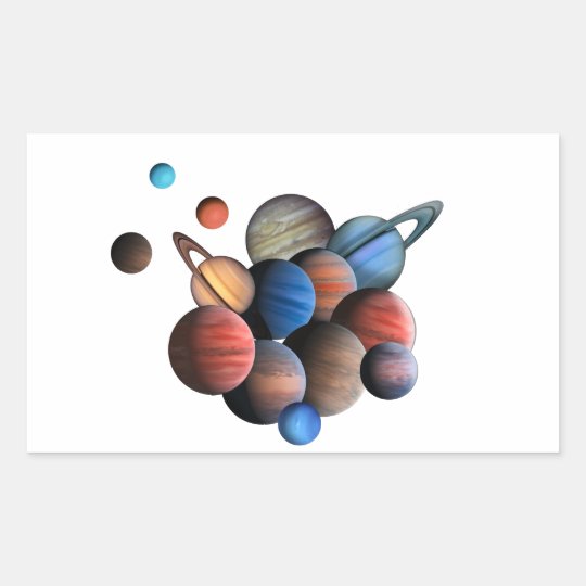 Planets Sticker