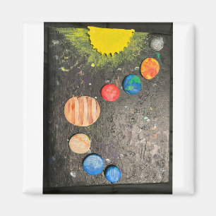 planets sun astronomy astrology mercury venus mars magnet