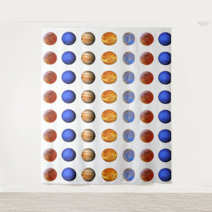 Planets Tapestry 88” x 104”