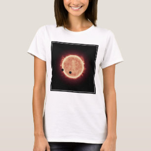 Planets Transiting Red Dwarf Star In Trappist-1 T-Shirt