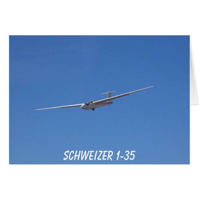 Planeur Schweizer 1-35 (Devant horizontal)