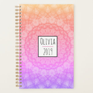 planificador agenda personalizable nombre