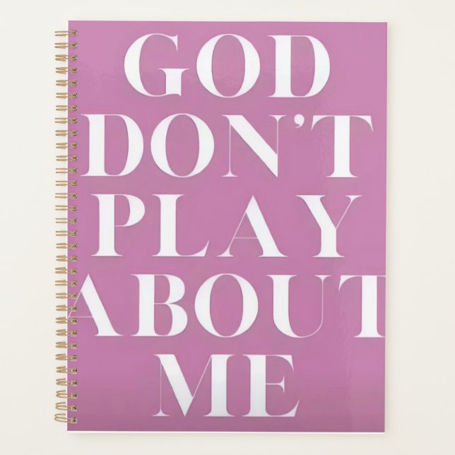 Planificateur (Devant)