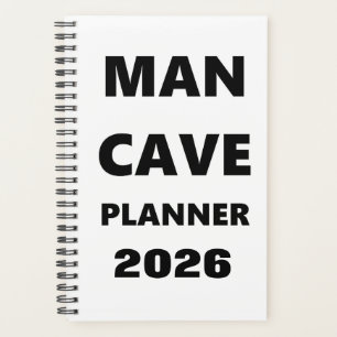 Planificateur 2026 pour hommes Planificateur de la