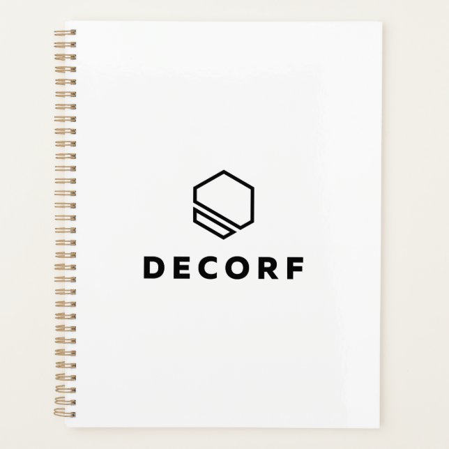 Planificateur 8,5 po x 11 po (Devant)