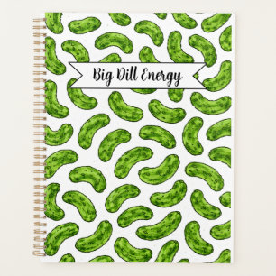 Planificateur à spirale Big Dill Energy