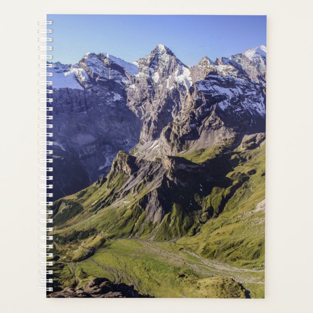 Planificateur Alpes suisses (Devant)