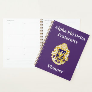 Planificateur Alpha Phi Delta