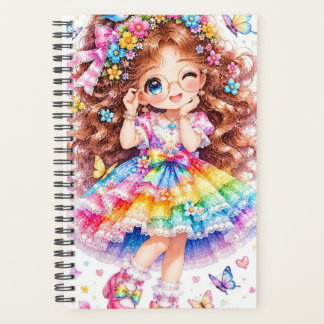 Planificateur annuel 12 mois mignon et amusant