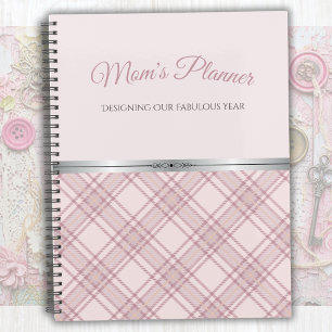 Planificateur annuel fabuleux de maman à carreaux