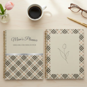 Planificateur annuel fabuleux pour mamans à carrea