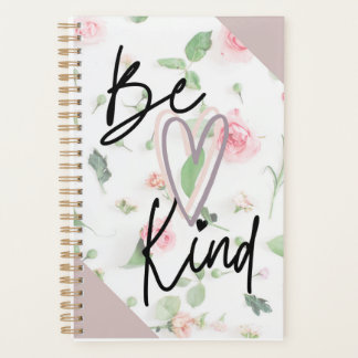 Planificateur Be Kind