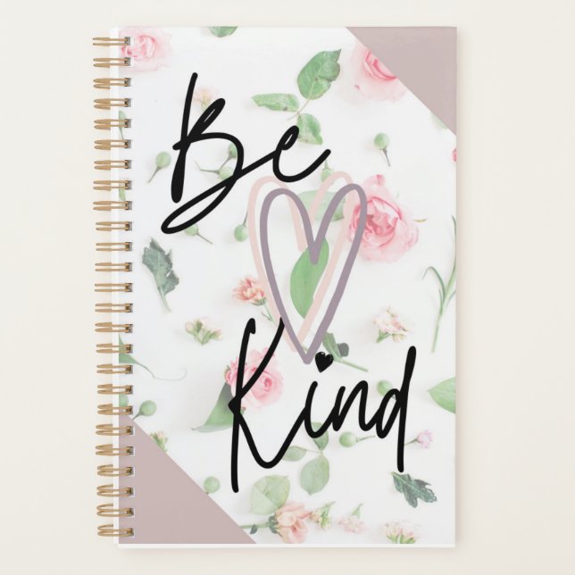 Planificateur Be Kind (Devant)