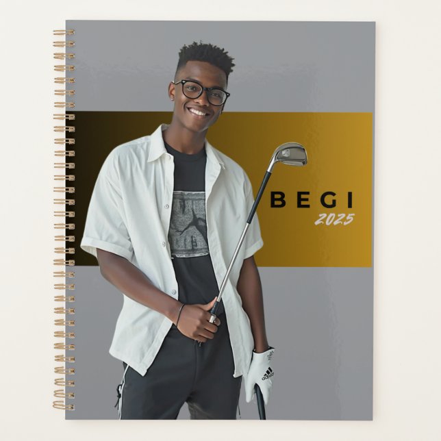 Planificateur BEGI2025 (Devant)