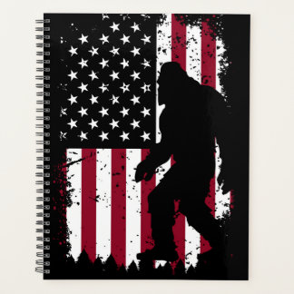 Planificateur Bigfoot Patriotique