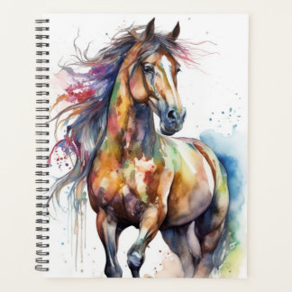 Planificateur Boho Horse