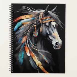 Planificateur Boho Horse